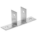 50mm Galvanised Steel Seat Bracket