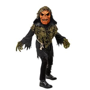 Rubies Pumpkin Ghoul Kids/Children Costume Dress Up Party Cosplay Outfit Size M
