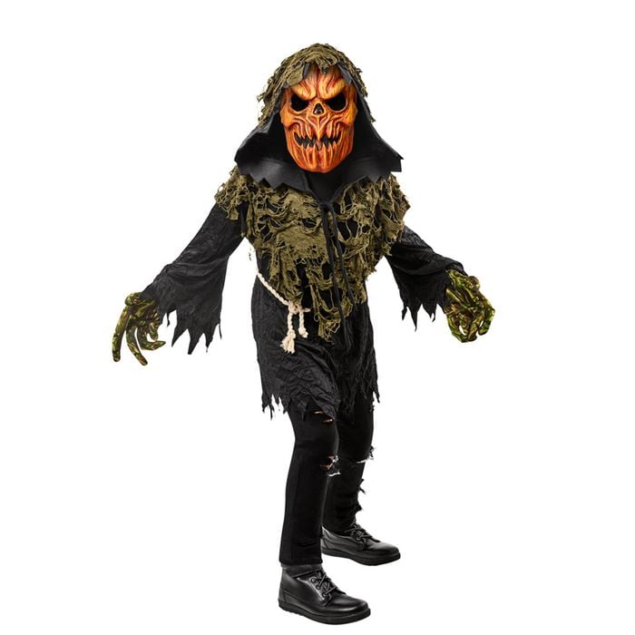 Rubies Pumpkin Ghoul Kids/Children Costume Dress Up Party Cosplay Outfit Size M