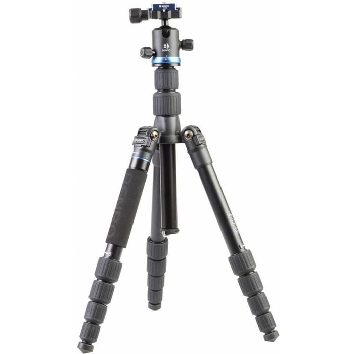 Benro iFoto Aluminium Camera Tripod Kit B0 Ball Head w/ Twist Lock 165cm