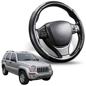 Segmented Steering Wheel Cover for Jeep Cherokee 2002 - 2008 (KJ)