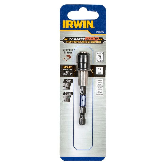 Irwin Impact Pro Performance Torsion Bit Holder (Magnetic)