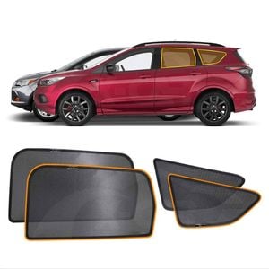 Port Rear Window Sun Shade for Ford Kuga/Escape 2012-2021  Car Sun Blind Mesh