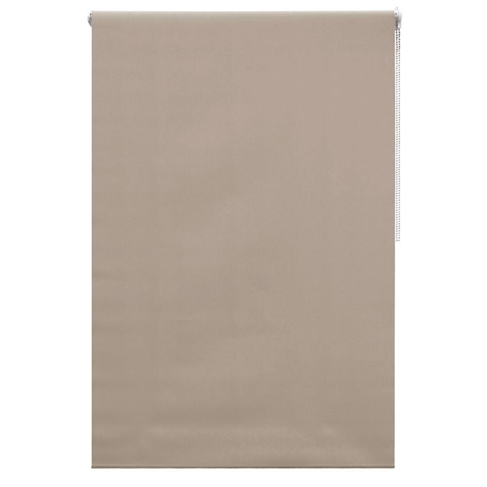 Smart Home Products 150 x 210cm Classic Blockout Roller Blind - Stone