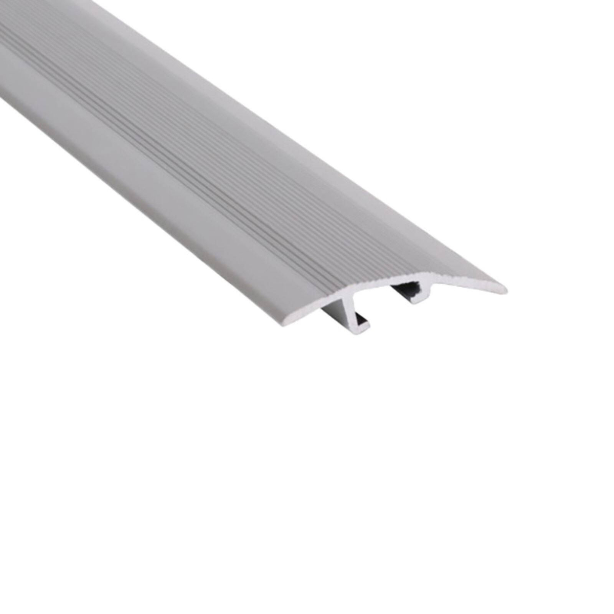 Roberts 12mm x 3.3m Silver Junior Ramp Floating Floor Trim - Bunnings ...