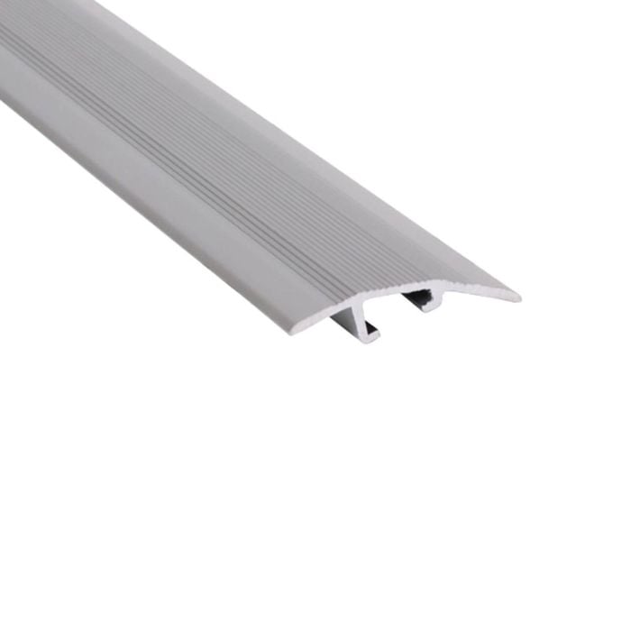 Roberts 12mm x 3.3m Silver Junior Ramp Floating Floor Trim