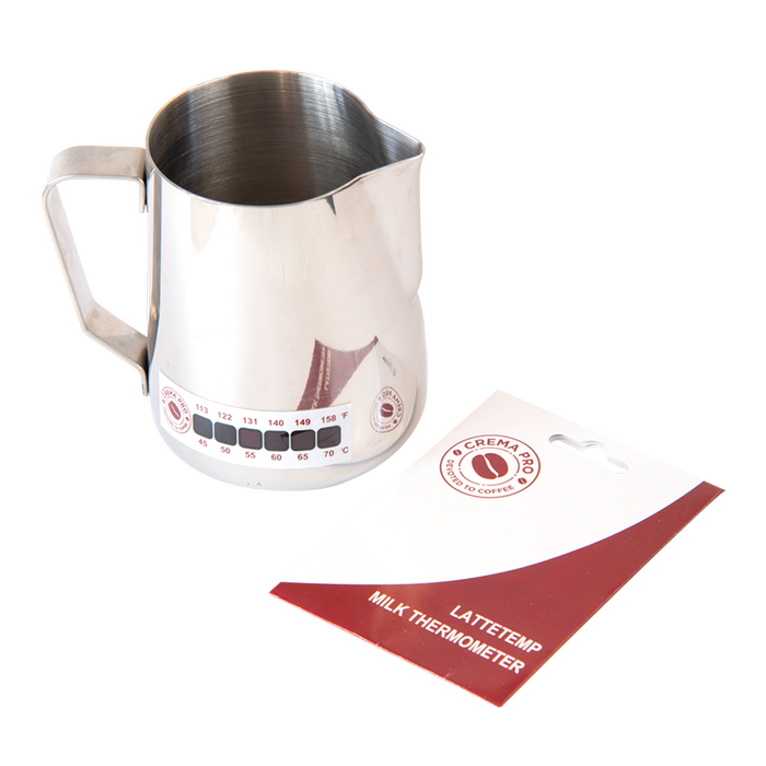 Crema Pro Lattetemp Milk Thermometer