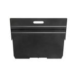 Inabox Iron Black Heavy Duty Removable Divider