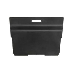 Inabox Iron Black Heavy Duty Removable Divider