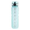 Oasis Tritan Motivational Ergonomic Sports Water Drinking Bottle 1L Aqua Marine