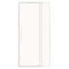 Stein 1200 x 2000mm White Georgia Square Shower - Door Only 