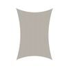 Coolaroo 5 x 3m Shell Rectangle Commercial Grade Shade Sail