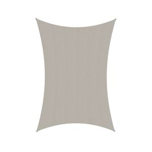 Coolaroo 5 x 3m Shell Rectangle Commercial Grade Shade Sail
