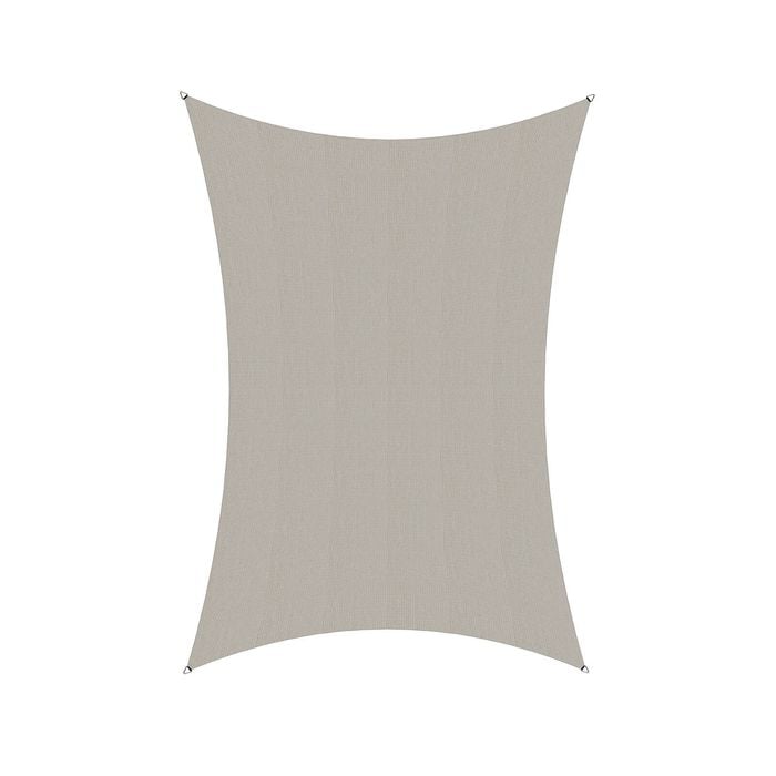 Coolaroo 5 x 3m Shell Rectangle Commercial Grade Shade Sail
