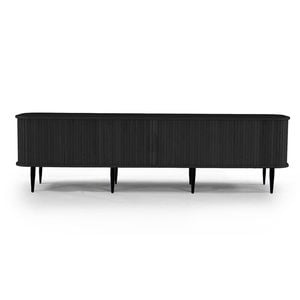Modern Furniture ASTON Entertainment TV Unit 160cm - Black
