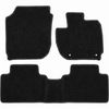 For Honda HR-V MY15 (RU) SERIES 01/2015-2021 Custom Black Car Carpets Floor Mats