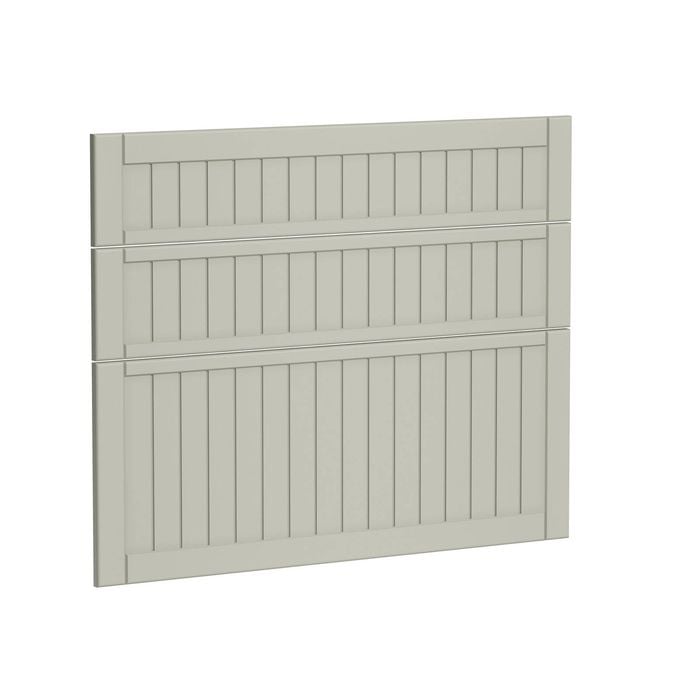 Kaboodle 900mm Pistachio Country 3 Drawer Panels