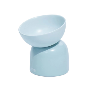 Makesure Sugarbean Pet Bowl/Blue/14*14*16cm(L*W*H)