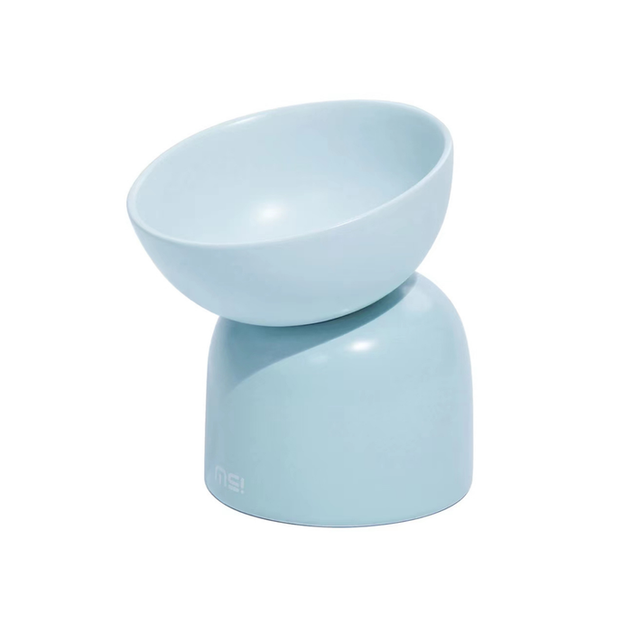 Makesure Sugarbean Pet Bowl/Blue/14*14*16cm(L*W*H)
