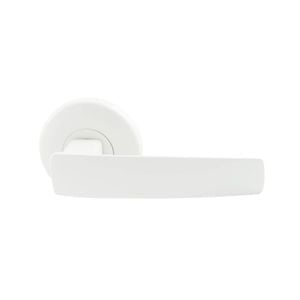Neue Aurora Privacy Lever Set in White