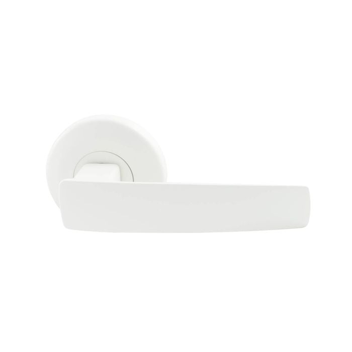 Neue Aurora Privacy Lever Set in White