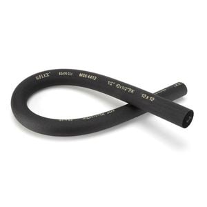 K-Flex 13 x 13 x 1000mm Black Fire Rated Elastomeric Insulation Pipe - 13 x 13 x 1000mm