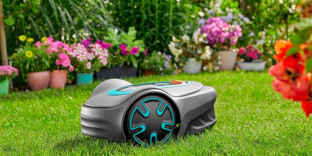 GARDENA SILENO Minimo Robotic Lawnmower