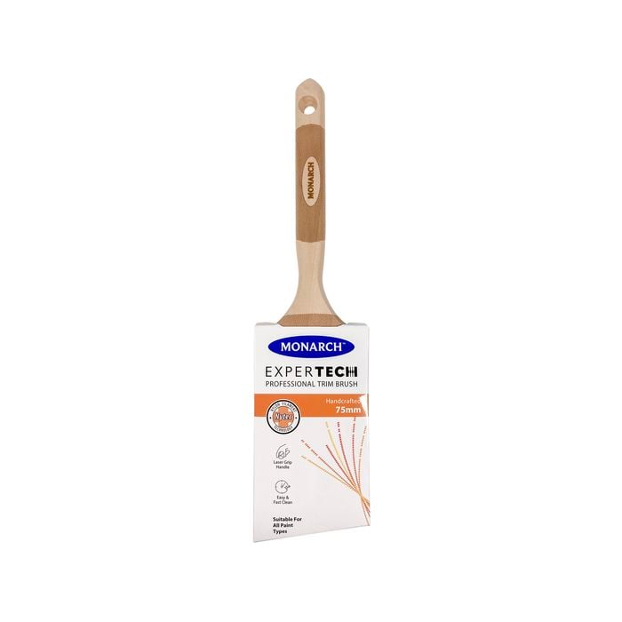 Monarch Expertech 75mm Nytec Trim Paint Brush 