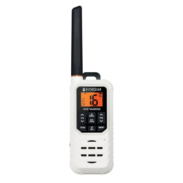 Ecoxgear Exm300 3.0w Ip67 Vhf Marine Handheld Radio