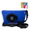 Stylepro, Ipad 10th And 11th Gen Shockproof Case + Tempered Glass Screen Protector, Hand Strap, Shoulder Strap & Stand, Blue