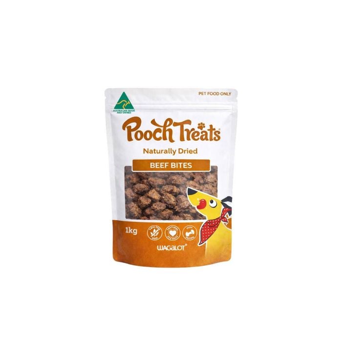 Wagalot Beef Bites 1 Kg