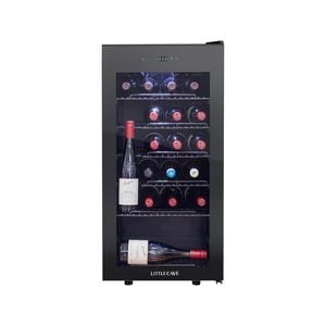 Little Cave By Grand Cru - 42 Bottle Capacity - Black