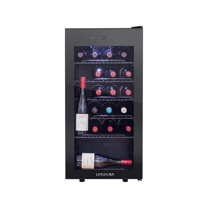 Little Cave By Grand Cru - 42 Bottle Capacity - Black