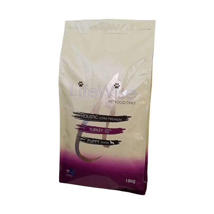 Lifewise Puppy Stage 1 Dry Dog Food Turkey W/ Lamb & Vegetables 18kg