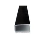 Jack Matrix 2410 x 20 x 10mm Charcoal Slim Frame Screen Panel Accessory