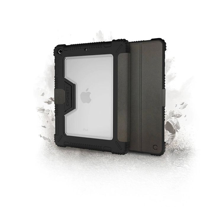 Cygnett WorkMate Evolution Apple IPad 10.2" Protective Case -Black