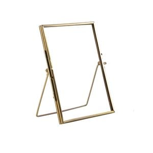 Nicola Spring Metallic Photo Frames - 5" x 7" - Pack of 5