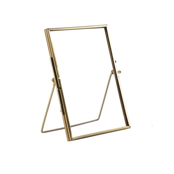 Nicola Spring Metallic Photo Frames - 5" x 7" - Pack of 5