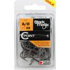 Black Magic C Point Fishing Hook 50x Charter Pack 6/0