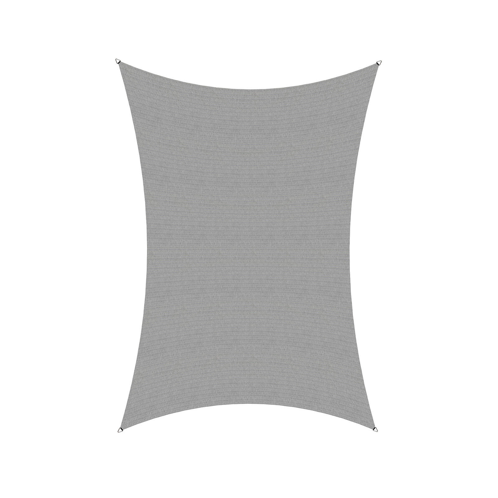 Coolaroo 5 x 3m Rectangle Stone Commercial Grade Shade Sail