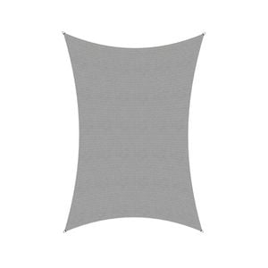 Coolaroo 5 x 3m Rectangle Stone Commercial Grade Shade Sail