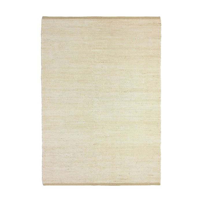 Colorscope jute contemporary indoor rug weaved white 300x400cm