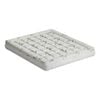 Giselle Pillowtop Topper 7.5cm Bamboo Pad With 45cm Pocket Single