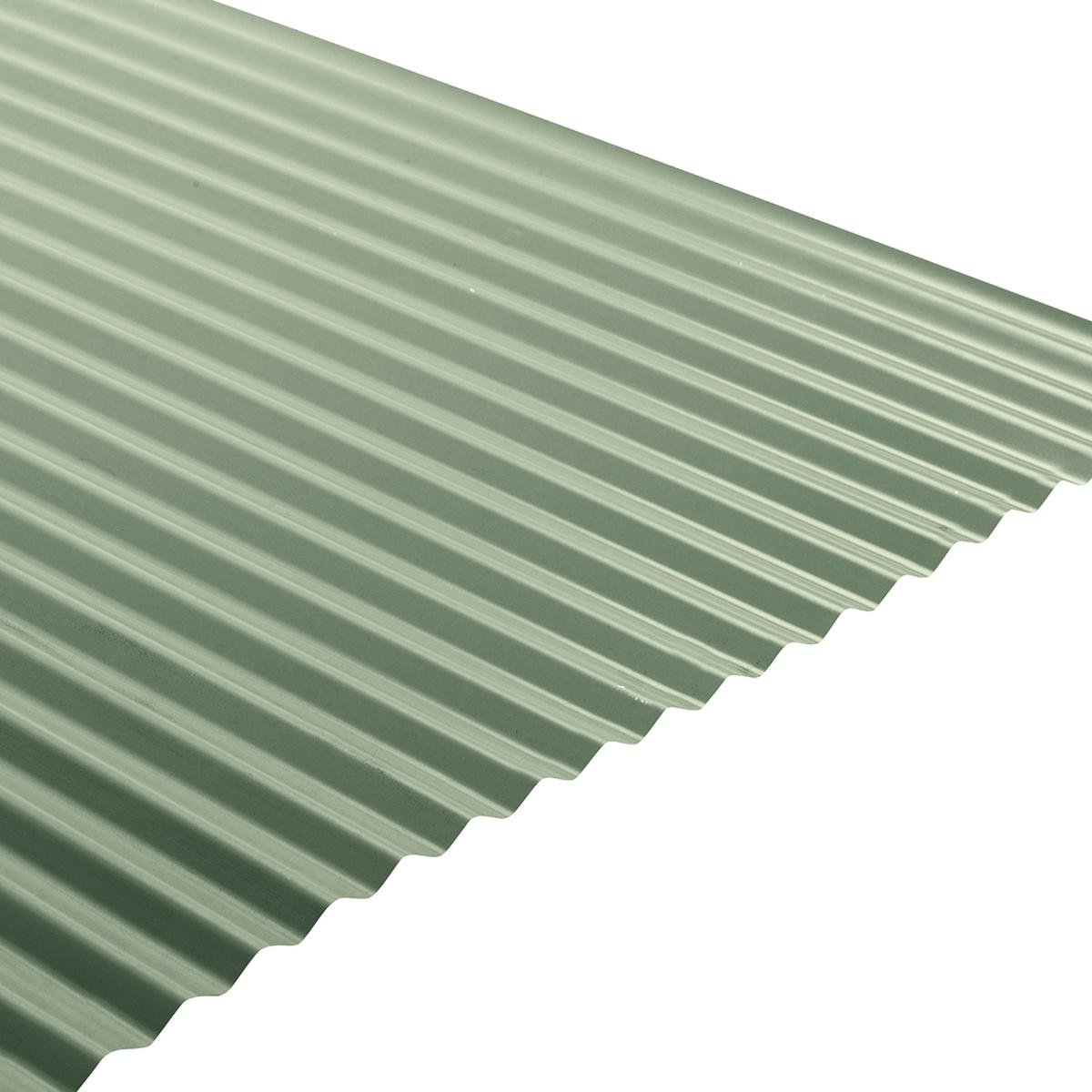 Fielders 0.42mm Cottage Green BMT COLORBOND Mini-Flute™ Steel Wall ...