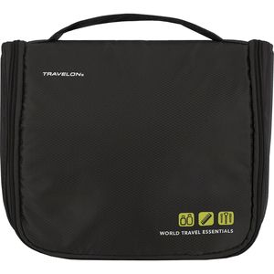 Travelon Hanging Toiletry Case in Black