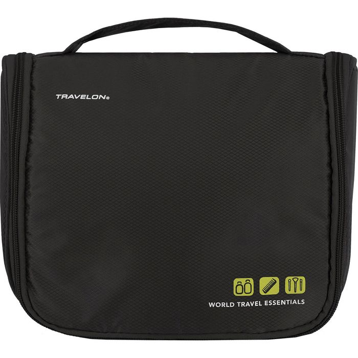 Travelon Hanging Toiletry Case in Black