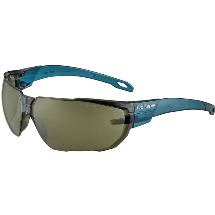 Bollé Safety Smoke Swift Safety Glasses
