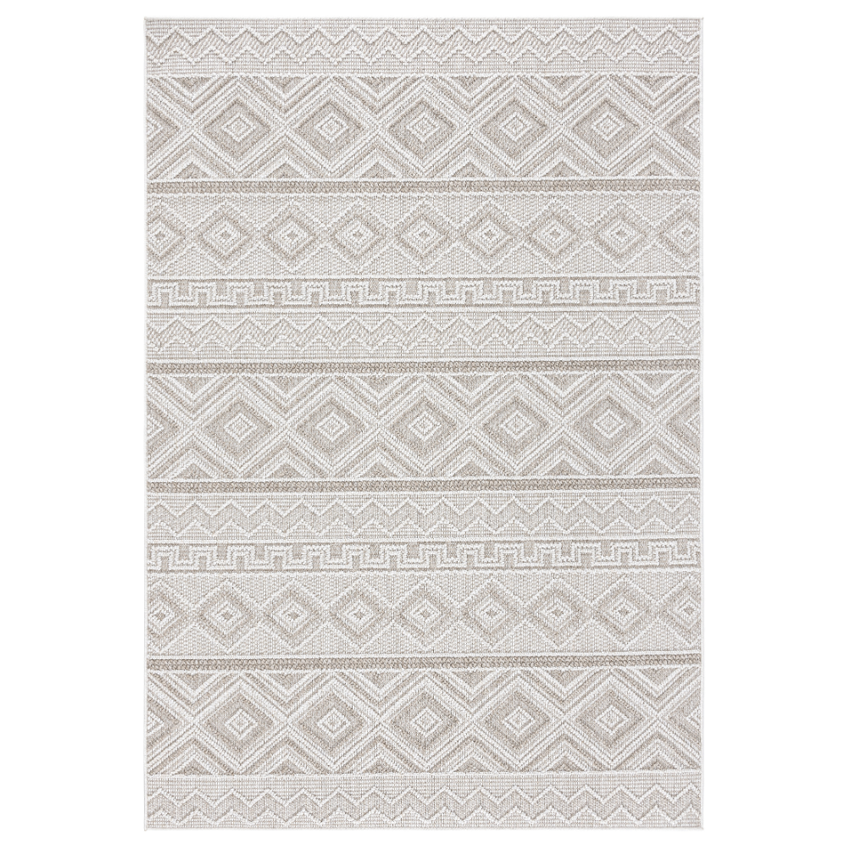 Fab Habitat 200x300cm Naamche Outdoor Rug - Bunnings Australia