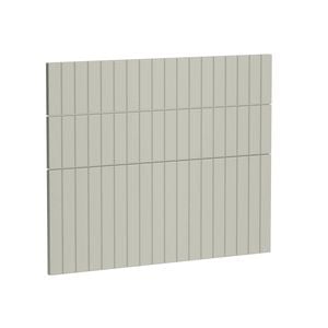 Kaboodle 900mm Pistachio V-Groove 3 Drawer Panels