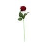 50cm Red Velvet Rose Artificial Flower - Red